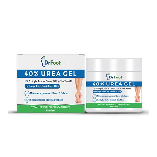 Netmeds | Dr Foot 40% Urea Gel 100 gm