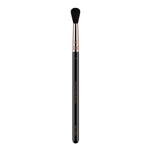 Netmeds | Miss Claire M12 - Fluffy Eyeshadow Blending Brush (Black) (Rose Gold) 1's