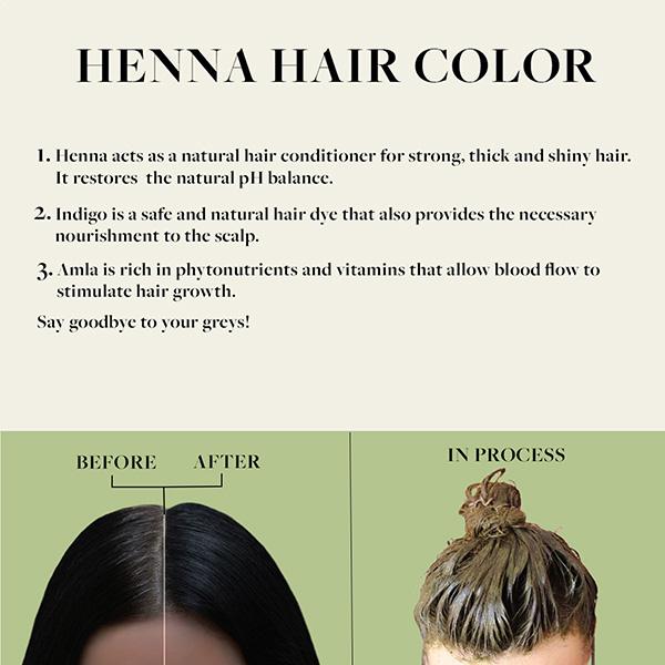 Sadhev-Hair Colour Single Process 100 gm - Powder