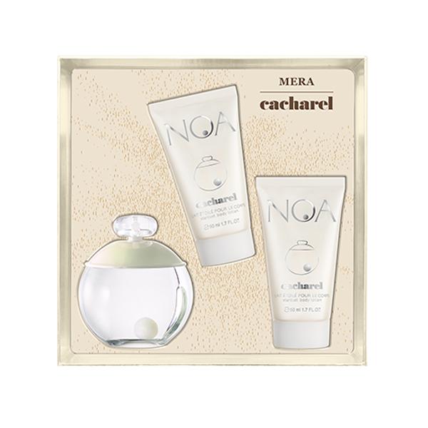 Buy Cacharel Noa Gift Set (Eau De Toilette 100ml+2X Body Lotion