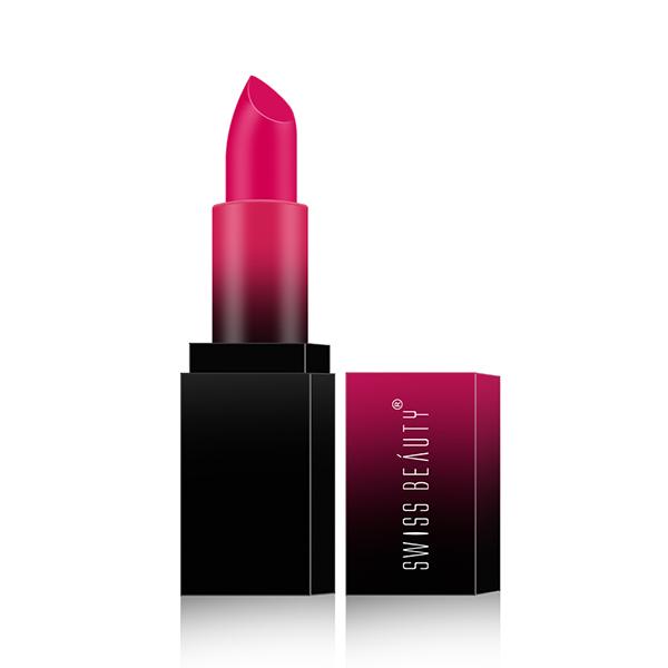 Swiss Beauty HD Matte Lipstick - (Pink Up) 3.5 gm - Lipsticks
