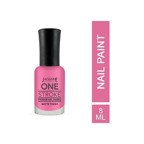 Jaquline USA One Stroke Premium Nail Enamel Bunny Pink J29 8 ml - Nail Polish