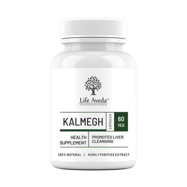 Life Aveda Kalmegh Veg Capsule 60's - Pure Herbs