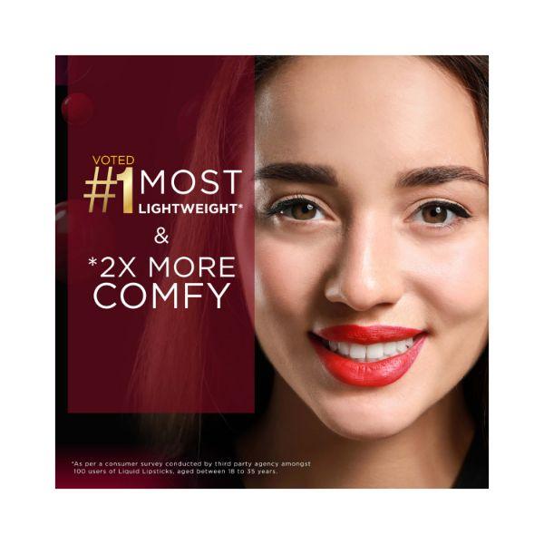 Faces Canada Comfy Matte Lip Color with Natural Oils Truth Be Told 09 1.2ml - Liquid Lipsticks