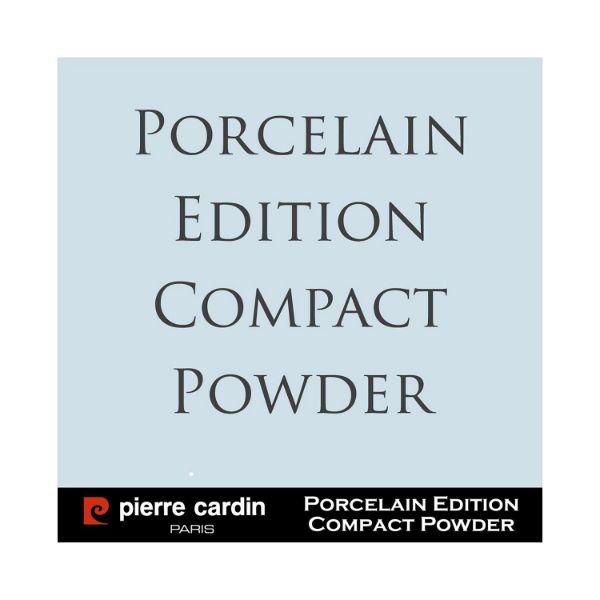 Pierre Cardin Parisporcelain Edition Compact Powder 855 Neutral Beige 12 gm - Compact Powder
