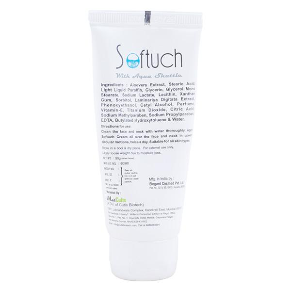 SOFTUCH Cream 50gm - Dry Skin-Emo