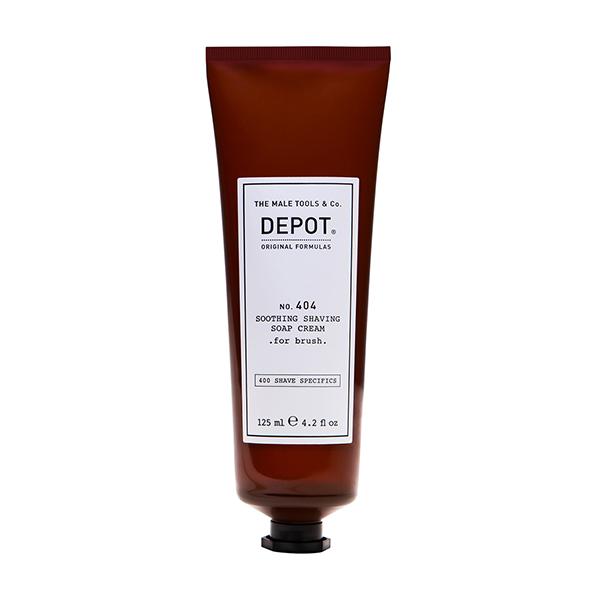 Depot 404 Soothing Shaving Soap Cream (For Brush) 125 ml