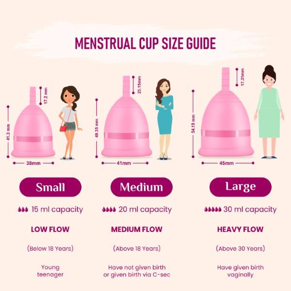 GynoCup Reusable Menstrual Cup - Ultra Soft (Small) - Intimate Care
