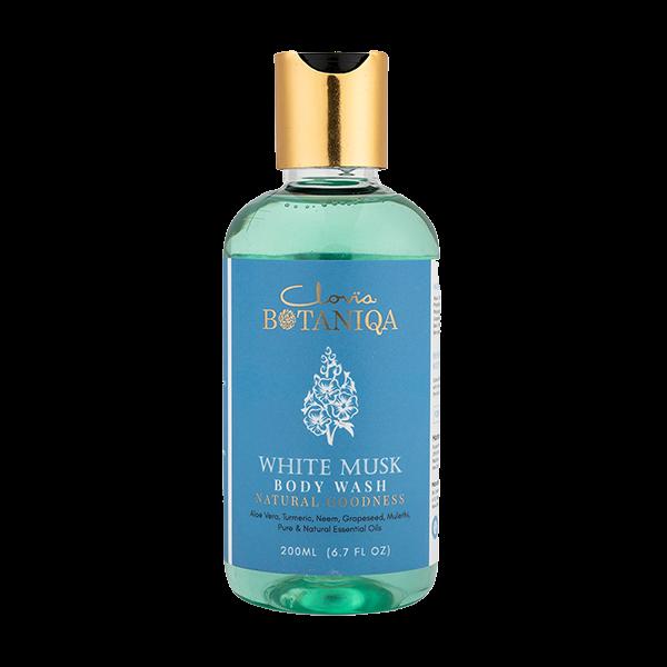 Clovia Botaniqa White Musk Body Wash 200 ml - Shower Gels & Body Wash