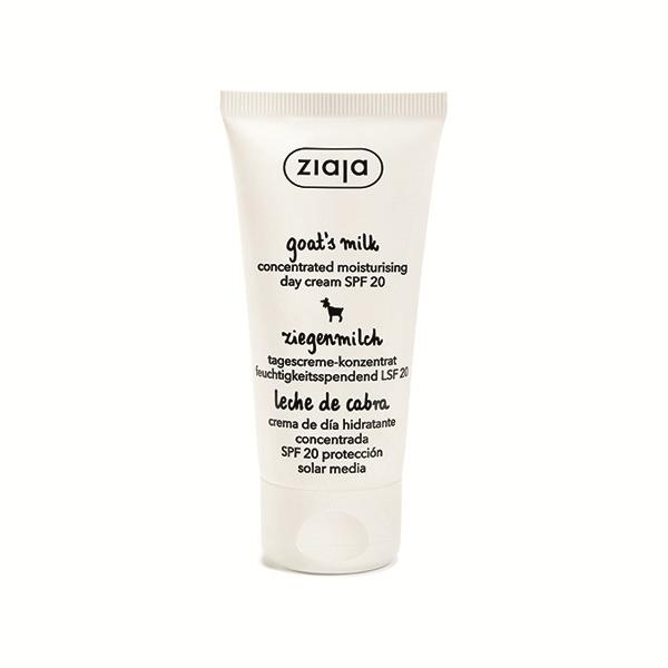Ziaja Goat's Milk Concentrated Cream SPF 20 50 ml