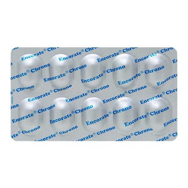 Encorate Chrono 400mg Tablet 10'S - Epilepsy/Convulsion-Ant