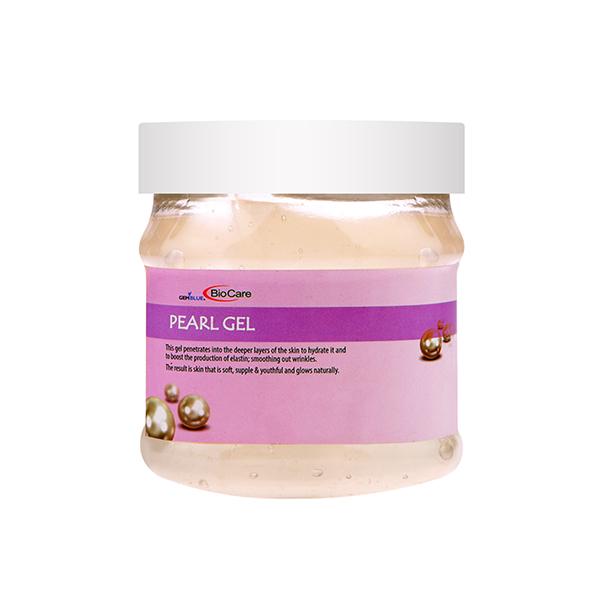 Gemblue Biocare Pearl Face and Body Gel 500 ml - Face Gels