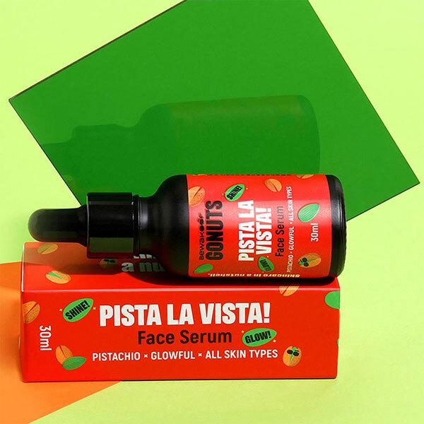 GONUTS By Bewakoof Pista La Vista Face Serum All Skin type 30 ml - Face Gels