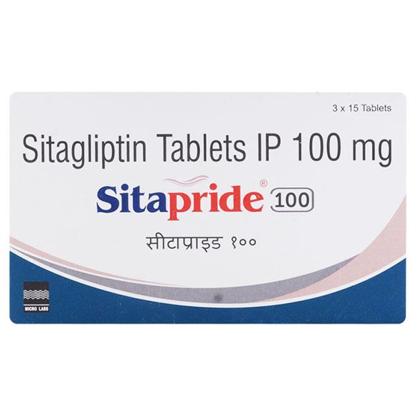SITAPRIDE 100 Tablet 15's - Diabetes-Ant