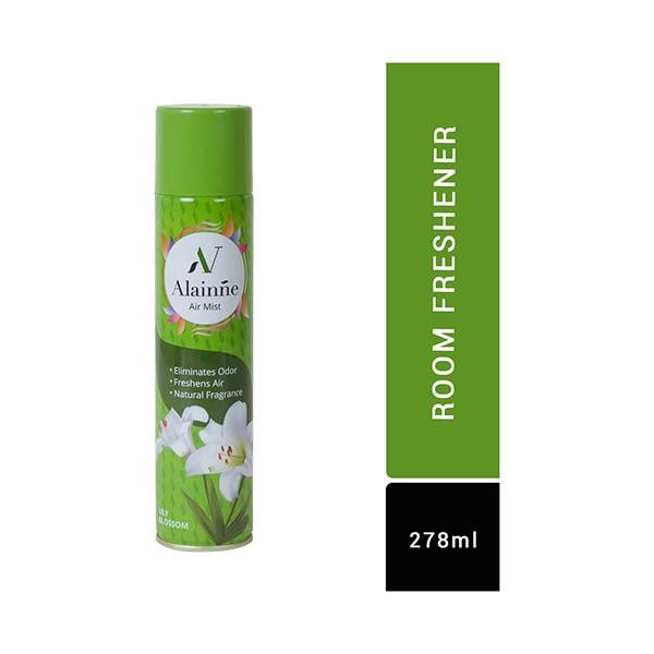 Netmeds | Alainne Air Mist Lily Blossom Air Freshener 278 ml