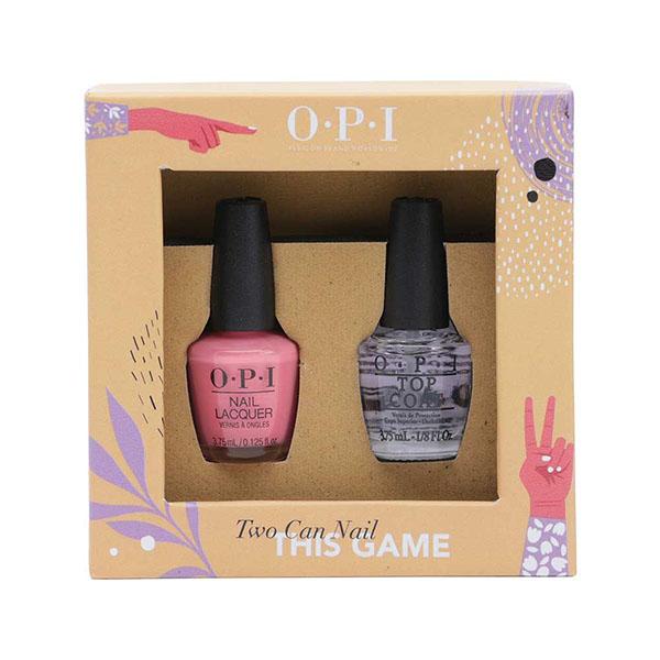 OPI Nail Polish Mini combo - Two can nail this game 7.5 ml