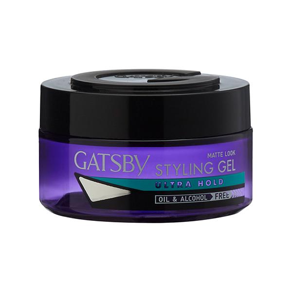 Netmeds | Gatsby Ultra Hold Matte Look Styling Gel 30 gm