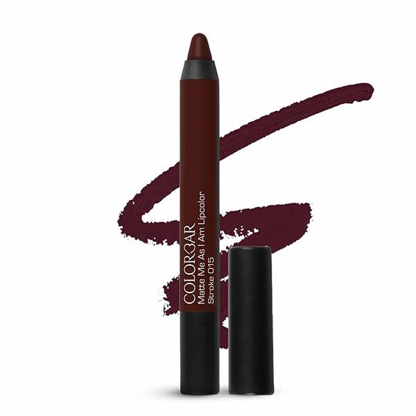 Netmeds | Colorbar Matte Me As I Am LipColour Stroke 015 2.8gm