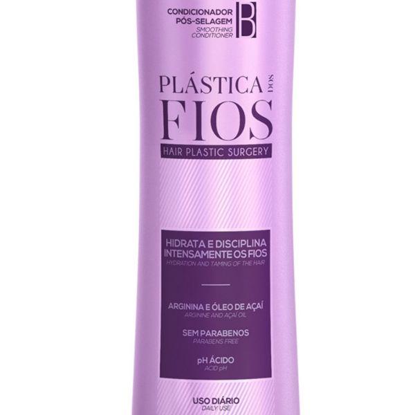 Cadiveu Plastica Dos Fios Smoothing Conditioner Sulfate Free 300 ml - Conditioners