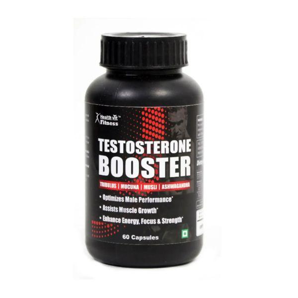 Healthvit Fitness Testosterone Booster- Capsules 60's