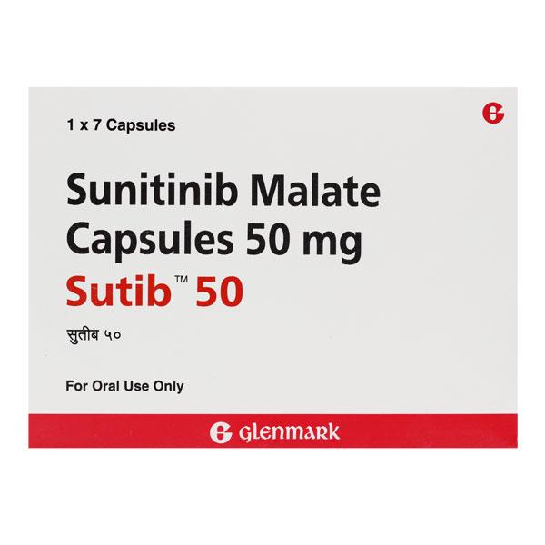 SUTIB 50 Capsule 7's - Cancer Oncology-Cyt