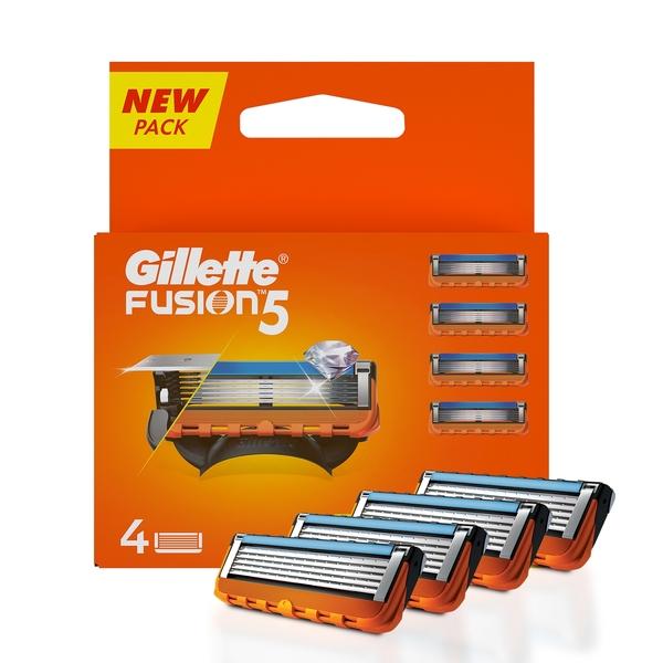 Netmeds | Gillette Fusion 5 Cartridges 4's