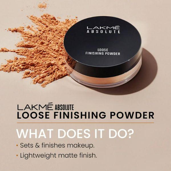 Lakme Absolute Loose Finishing Powder Ivory 8 gm - Loose Powder