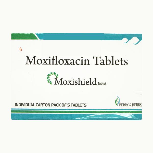 MOXISHIELD 400 Tablet 5's - Bacterial Infections-Qui