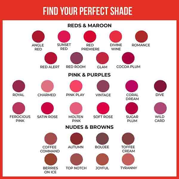 Insight Cosmetics Make Up Essentials Non - Transfer Lip Color - 06 Angel Red 4ml - Lipsticks