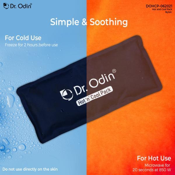 Dr. Odin Hot and Cool Gel Pack - Nylon - Hot Pack/Ice Bag