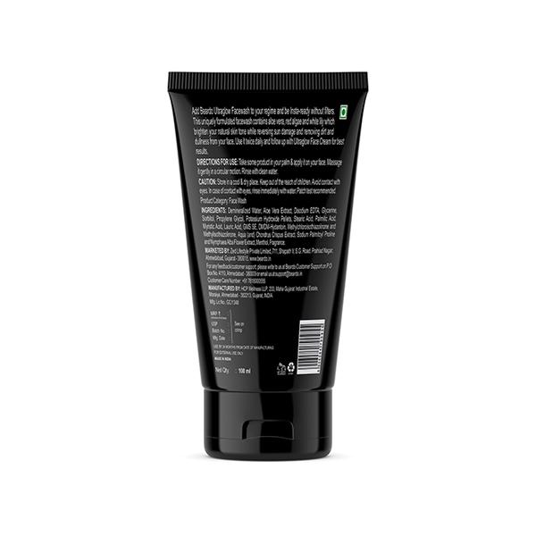 Beardo Ultraglow Face Wash 100ml - Face Washes