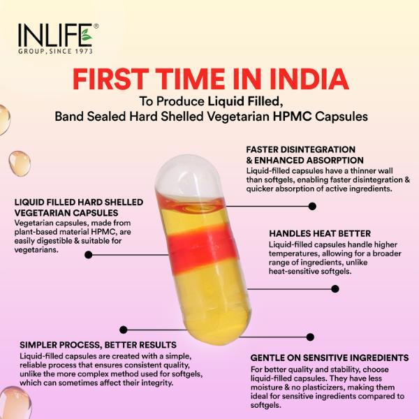 INLIFE Gold-Tri.E Tocotrienol + Flaxseed Oil Vegetarian Capsules 60's - Vital Health