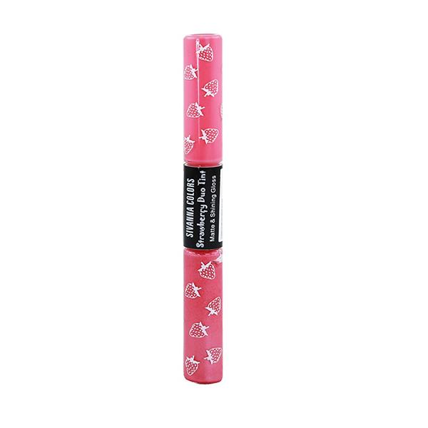Sivanna Colors 2 in 1 Matte & Shining Lip Gloss - DK035 06 20 gm