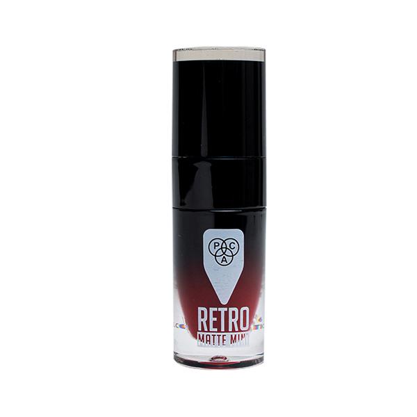PAC Retro Matte Gloss Mini 16 Red Star 3 ml - Liquid Lipsticks