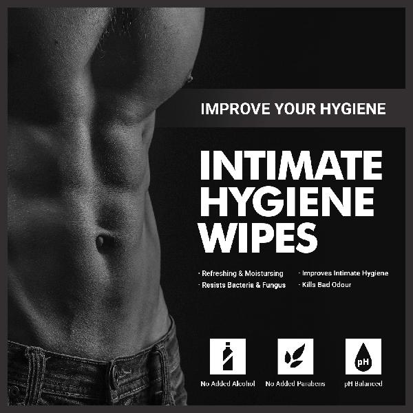 Skin Elements Intimate Hygiene Wipes Infused with Tea Tree Oil & Neem Extracts 30's - Intimate Hygiene