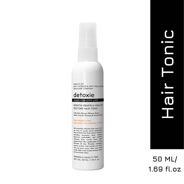 Detoxie Keratin Reapir and Health Restore Hair Tonic 50 ml - Hair Treatment