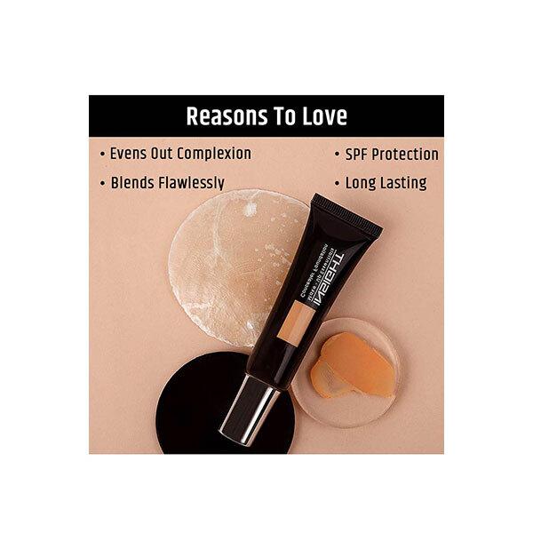 Insight Cosmetics Concealer Foundation - Beige Matte 20 ml - Foundation