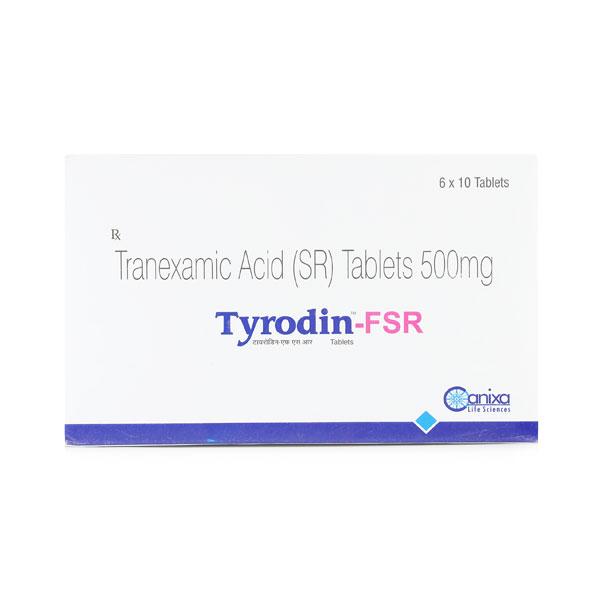 Netmeds | Tyrodin Fsr 500mg Tablet 10'S