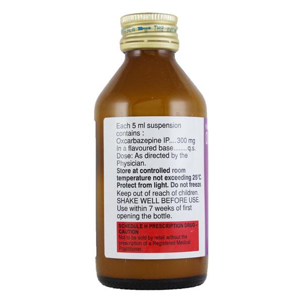 Zenoxa Delicious Banana Flavor Suspension 100ml - Epilepsy/Convulsion-Ant
