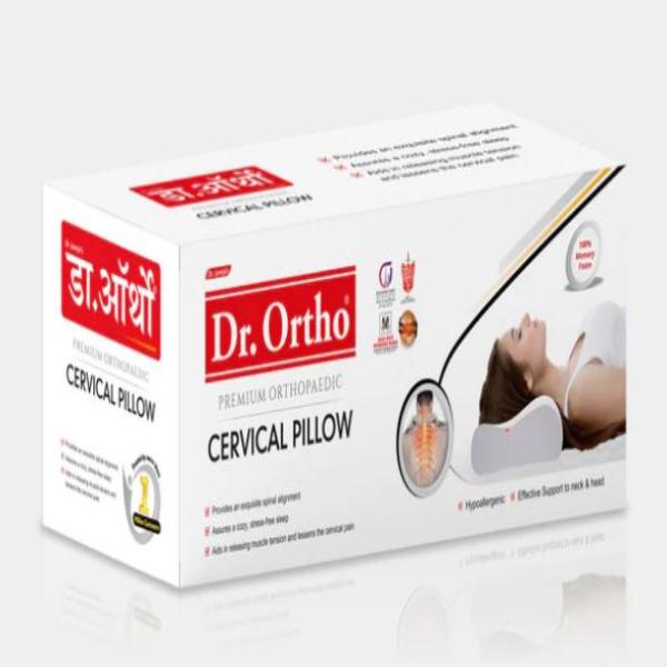 Dr. Ortho Premium Orthopaedic Cervical Pillow 1's - Pads And Pillows