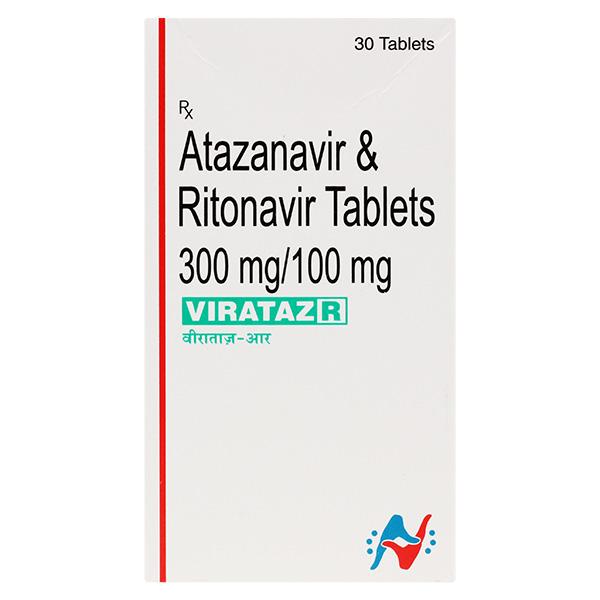 VIRATAZ R Tablet 30's - Viral infections-Ant