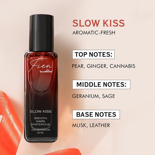 Mcaffeine Fien Men Written By Women - Perfume Gift Set For Men, 12 Hrs Long Lasting EDP 20Ml Each 4's - Men Perfumes (Edt/Edp)