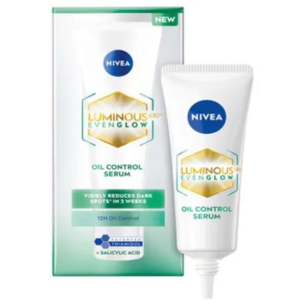 Netmeds | NIVEA Luminous630 Even Glow Oil Control Serum 10 ml