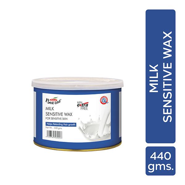 Netmeds | Bee One Milk Sensetive Milky Wax 440 gm