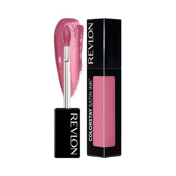 Revlon Colorstay Satin Ink Liquid Lip Color - Mauvey Darling 5 ml - Lipsticks
