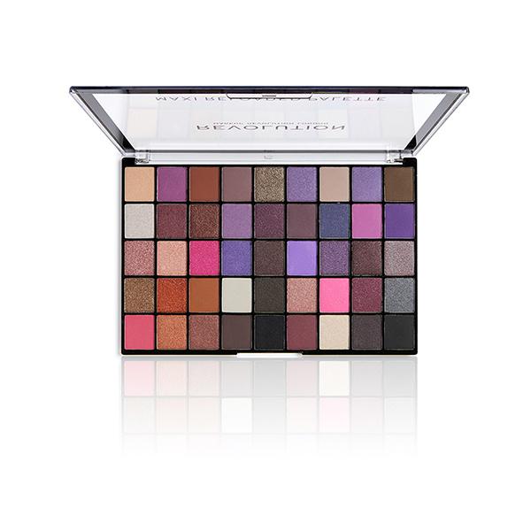 Revolution Maxi Reloaded Baby Grand 60.75 gm - Eye Shadow Palettes