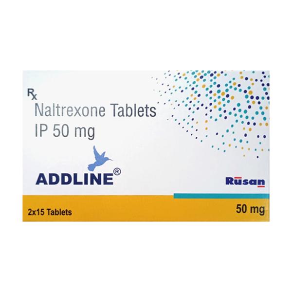 Netmeds | ADDLINE 50mg Tablet 15's