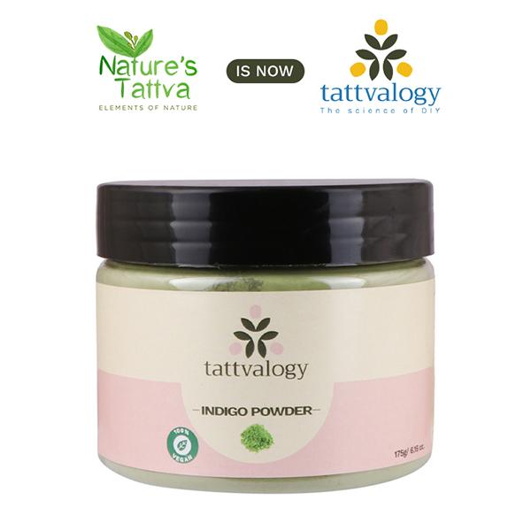 Nature's Tattva Indigo Powder 175 gm - Hair Masks & Packs