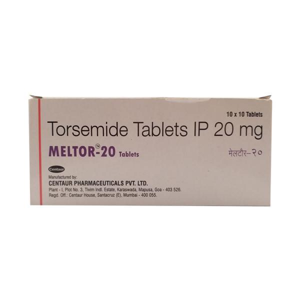 Meltor 20mg Tablet 10'S