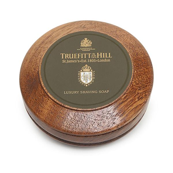 Truefitt and Hill Luxury Shaving Soap in Wooden Bowl 1's - Soaps